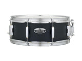 Caisse claire moderne utilitaire Pearl Satin Black 14x5.5