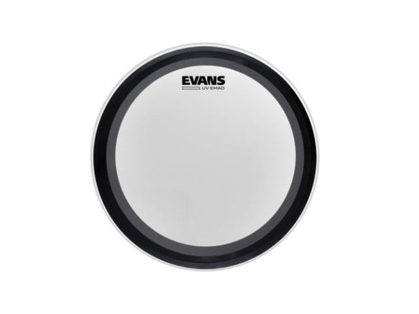 Evans 24" UV Emad Bass Drum Head
