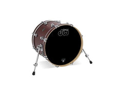 Grosse caisse DW Performance Series 14x18 Tobacco Satin Oil