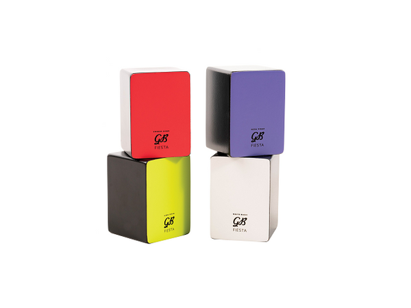 Lot de 4 shakers Fiesta de Gon Bops