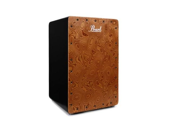 Cajon en cerisier à motifs nacrés