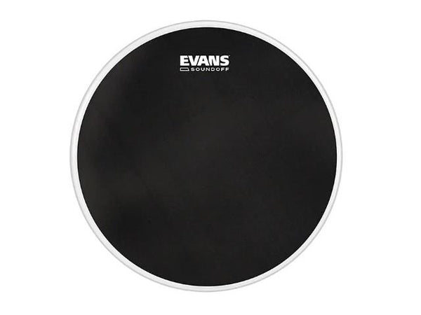 Peau de grosse caisse Evans Soundoff Mesh 20"