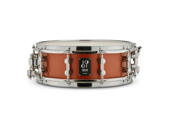 Sonor SQ1 Snare Satin Copper Brown 14x5