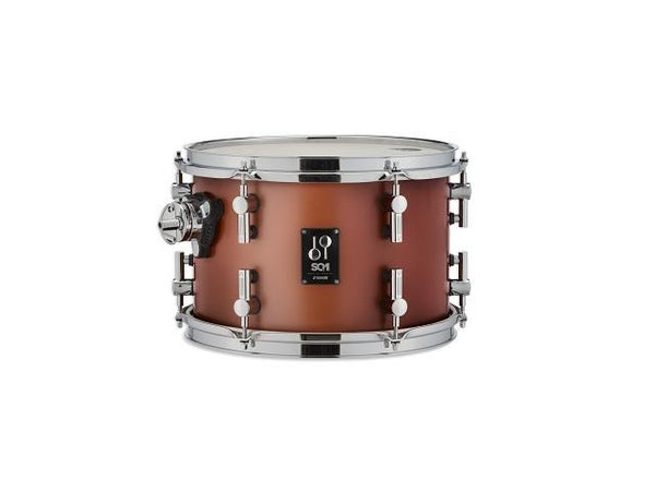 Sonor SQ1 10x7 Tom Tom Satin Copper Brown