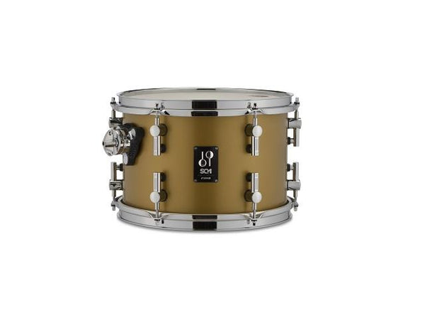 Sonor SQ1 12x8 Tom Tom Satin Gold Metallic