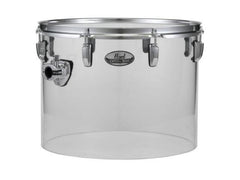 Tom à tête simple Pearl Crystal Beat Ultra Clear 16x12