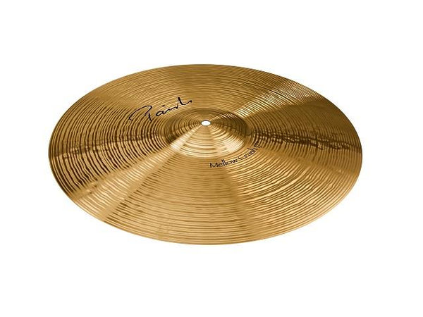 Guitare électrique Paiste 17" Signature Mellow Crash
