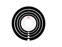 Grosse caisse claire Steve's Donut Pack studio complet 10 12 13 14 16