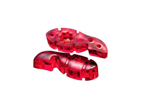 Lot de 4 antivols Tuner Fish Red Lug
