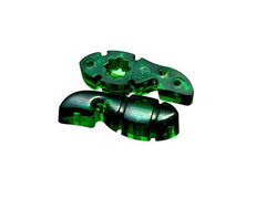Lot de 4 verrous de cosses verts Tuner Fish
