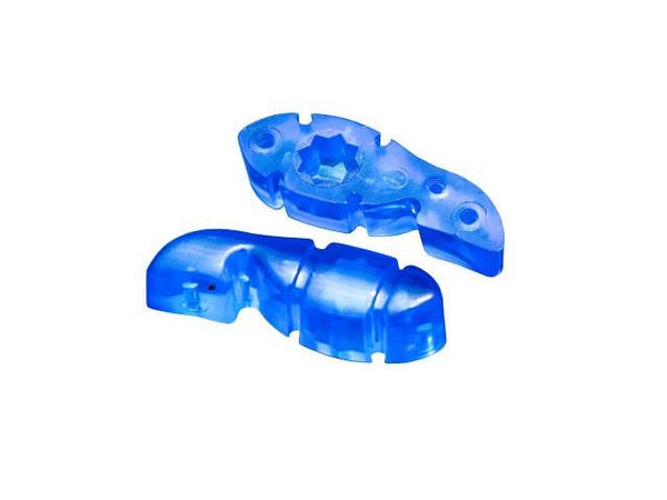 Lot de 8 cadenas Tuner Fish Blue Lug