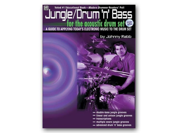 Jungle/Drum 'n' Bass pour batterie acoustique par Johnny Rabb