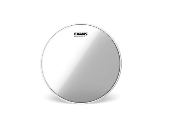 Peau de batterie transparente résonante Evans Genera 8"