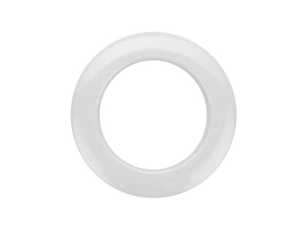 Port de grosse caisse blanc de 2 pouces pour grosse caisse O's