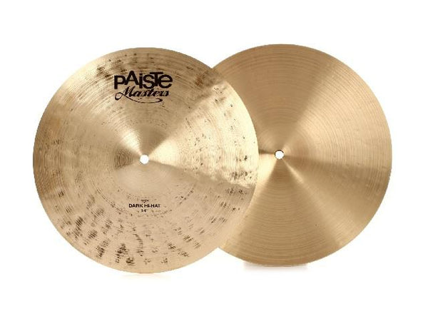 Hi-Hat Paiste Masters Dark 14"