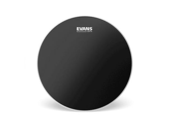 Peau de batterie Evans 18" avec revêtement Onyx