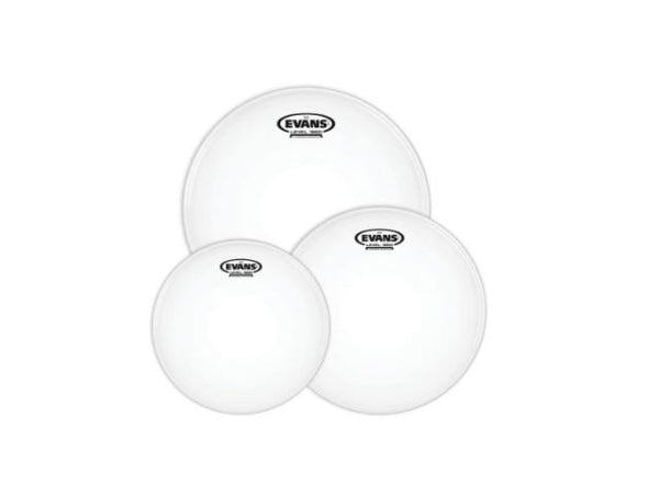 Pack de toms rock Evans G12 avec revêtement 10 12 16