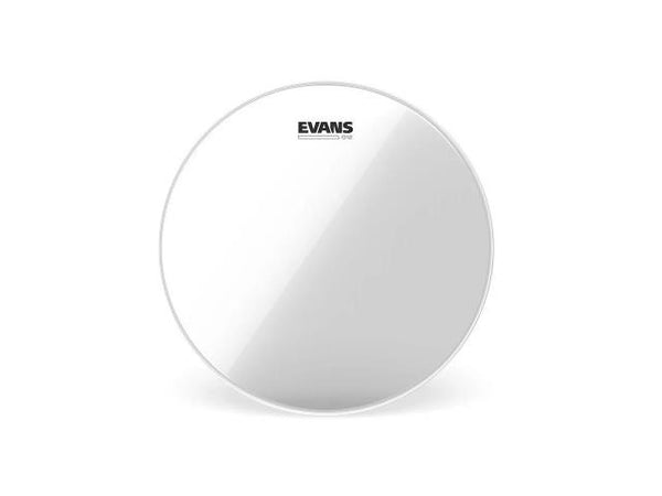 Peau de batterie transparente Evans 6" G12